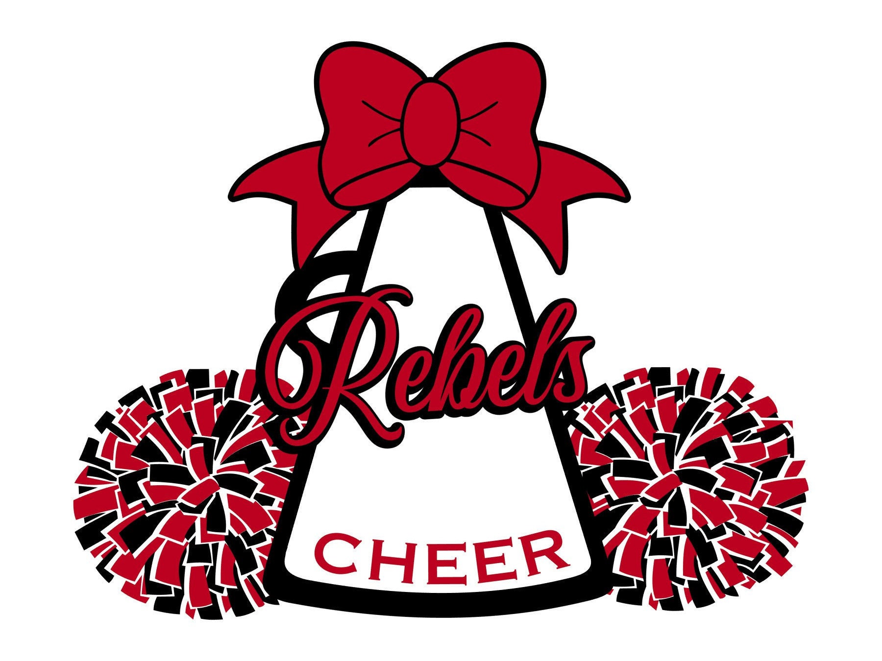 Rebels Cheer SVG Etsy