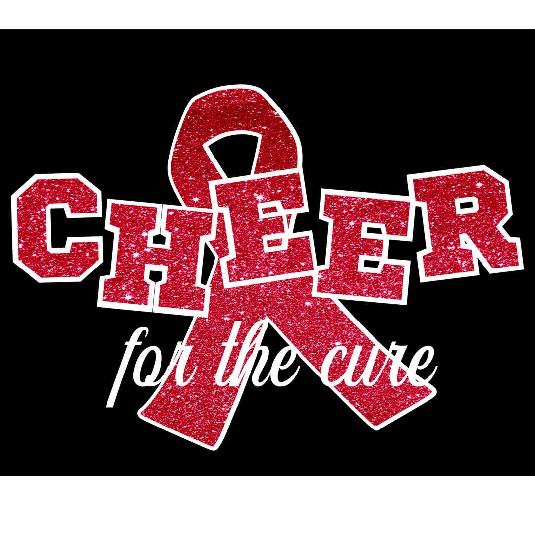 Cheer for the Cure SVG/PNG Etsy