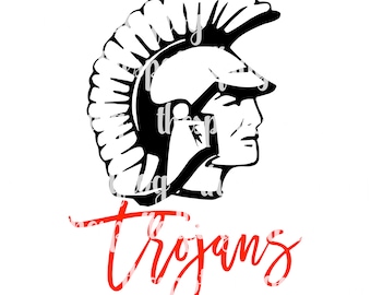 Trojans Head script SVG/PNG