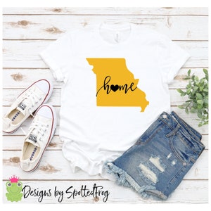 Missouri Home Love SVG/PNG