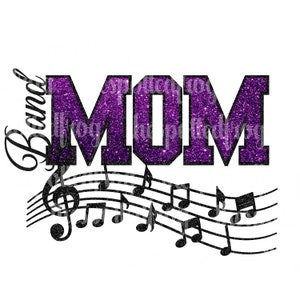 Band MOM SVG/PNG