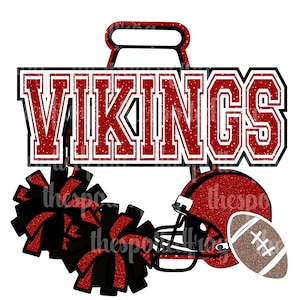 Vikings Cheer SVG/PNG