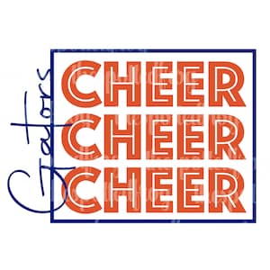 Gators Cheer SVG/PNG