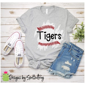 Tigers Baseball SVG/PNG