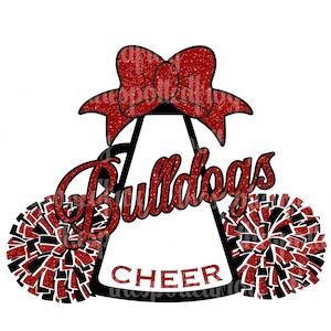 Bulldogs Cheer SVG/PNG