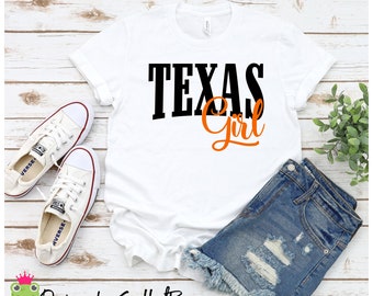 Texas Girl SVG/PNG