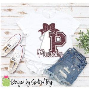Pioneers Cheer SVG/PNG