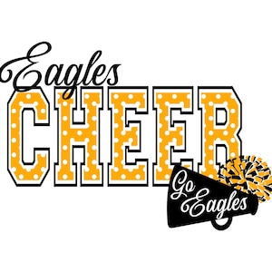 Adler Cheer SVG