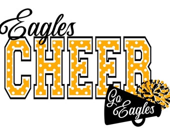 Eagles Cheer SVG