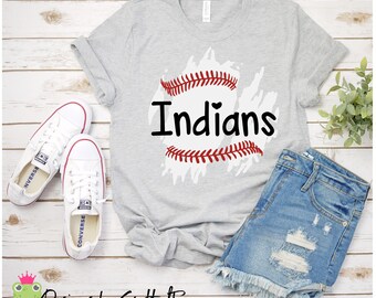 Indians Baseball SVG/PNG