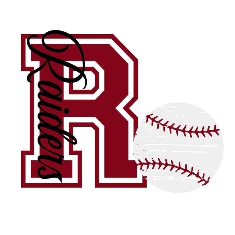 Raiders Distressed Baseball SVG Etsy Raiders distressed baseball svg etsy