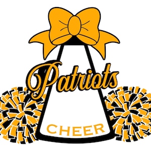 Patriots Cheer SVG