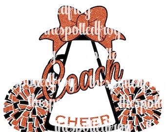 Cheer Coach SVG/PNG