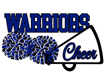 Warriors Cheer SVG