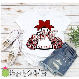 Wildcats Cheer SVG/PNG