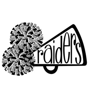 Raiders Cheer SVG/PNG