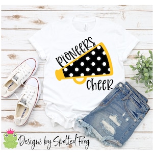 Pioneers Cheer SVG/PNG