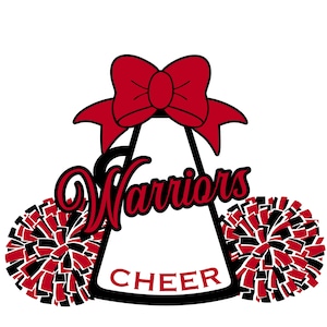 Warriors Cheer SVG/PNG