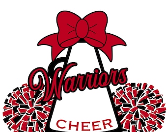 Warriors Cheer SVG/PNG