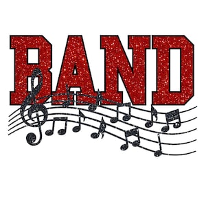 Band SVG/PNG