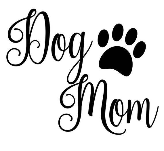Free Free Dog Mom Svg Etsy 383 SVG PNG EPS DXF File