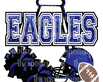 Eagles Cheer SVG/PNG