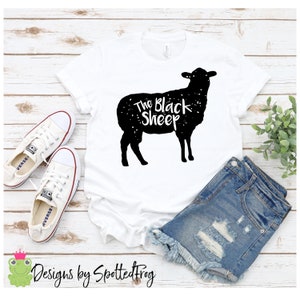 The Black Sheep SVG/PNG