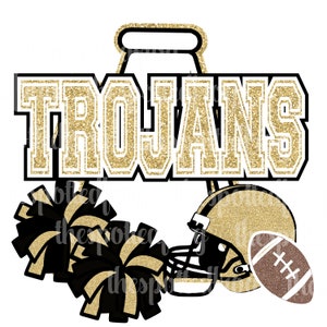 Trojanie Cheer SVG/PNG
