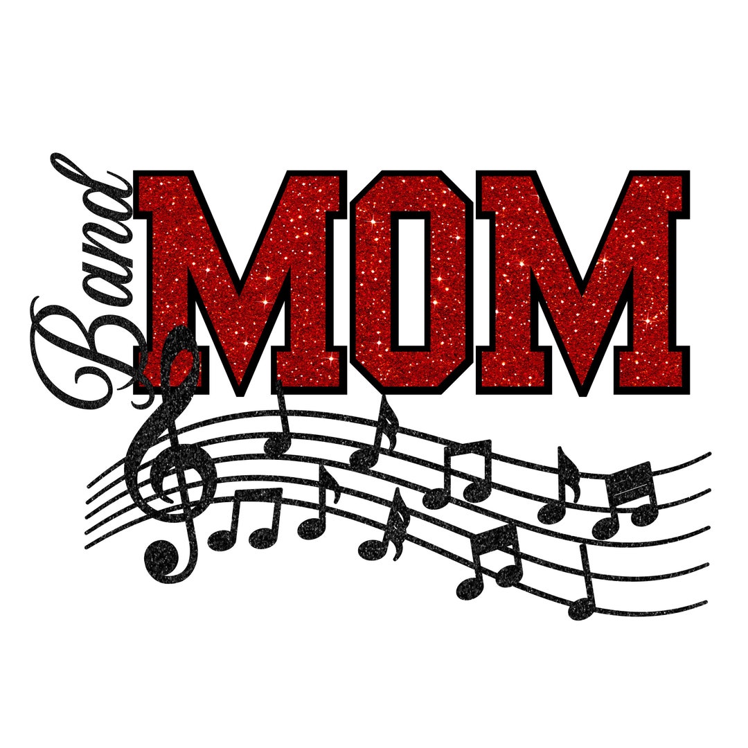 Band MOM SVG/PNG Etsy