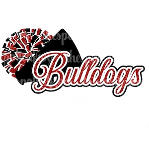 Bulldogs Cheer SVG/PNG