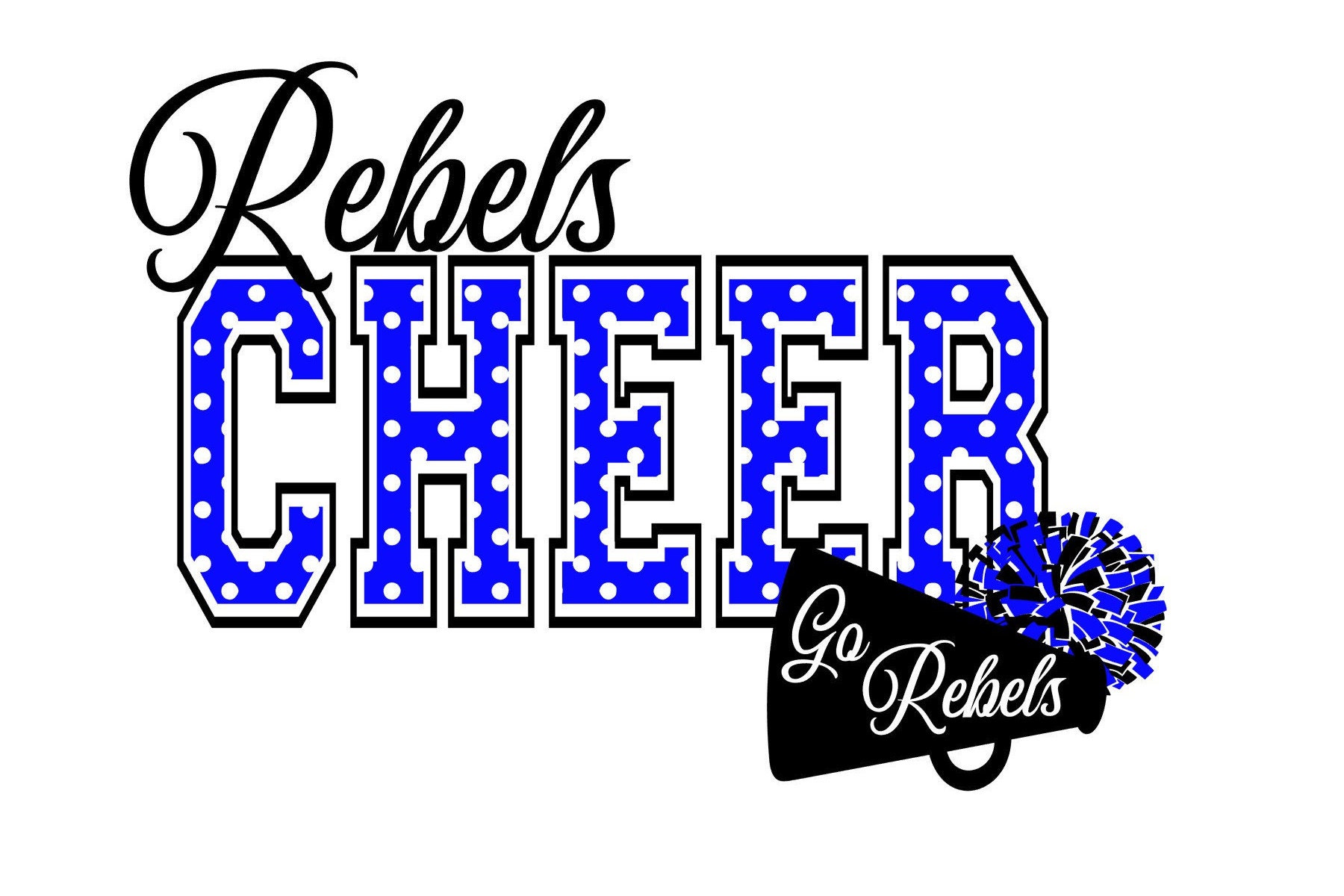 Rebels Cheer SVG Etsy