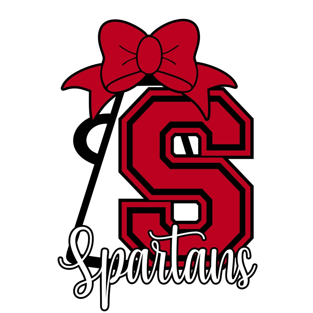 Spartans Cheer SVG/PNG - Etsy