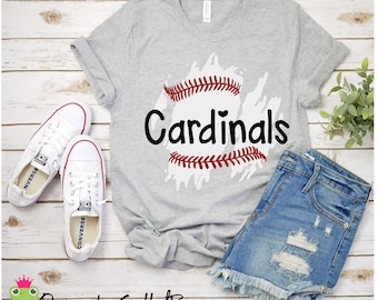 Cardeais Beisebol SVG/PNG