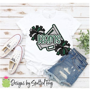 Rams Glitter PNG
