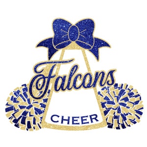 Falcons Cheer SVG/PNG