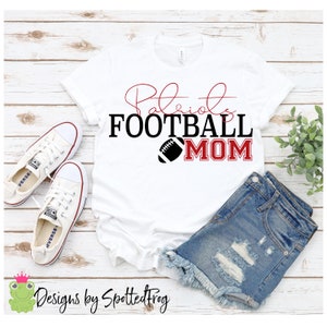 Patriots Football MOM SVG/PNG
