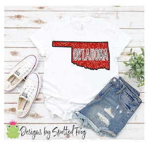 Oklahoma Glitter SVG/PNG