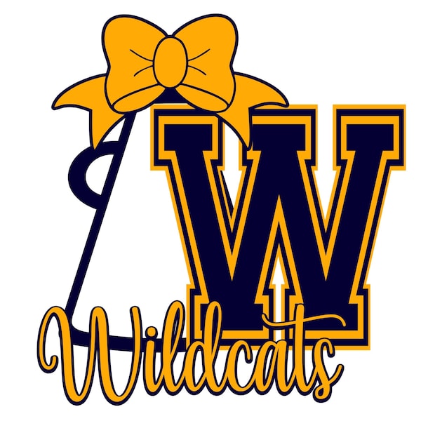 Wildcats Cheer SVG