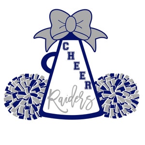 Raiders Cheer SVG