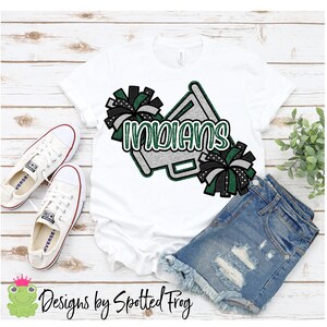 Indians Glitter PNG