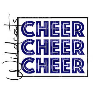 Wildcats Cheer SVG/PNG