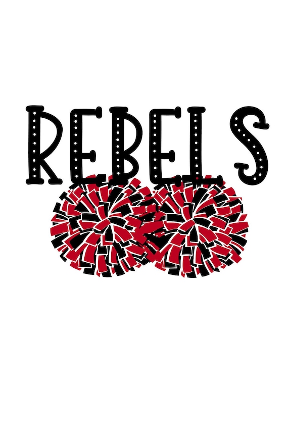 Rebels Cheer SVG Etsy