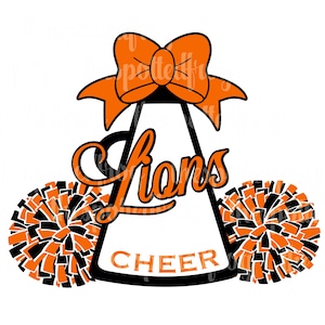 Lions Cheer SVG/PNG
