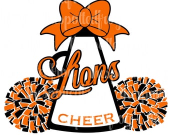 Lions Cheer SVG/PNG
