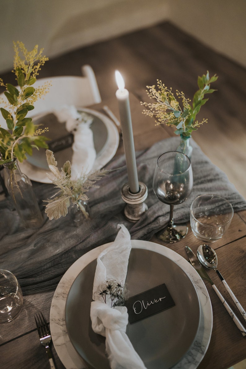 Cloth napkins bulk Wedding gauze napkins Reuasble napkins of Etsy