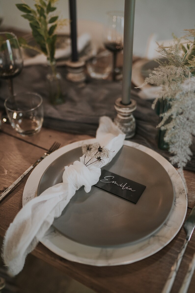 Cloth napkins bulk Wedding gauze napkins Reuasble napkins of Etsy