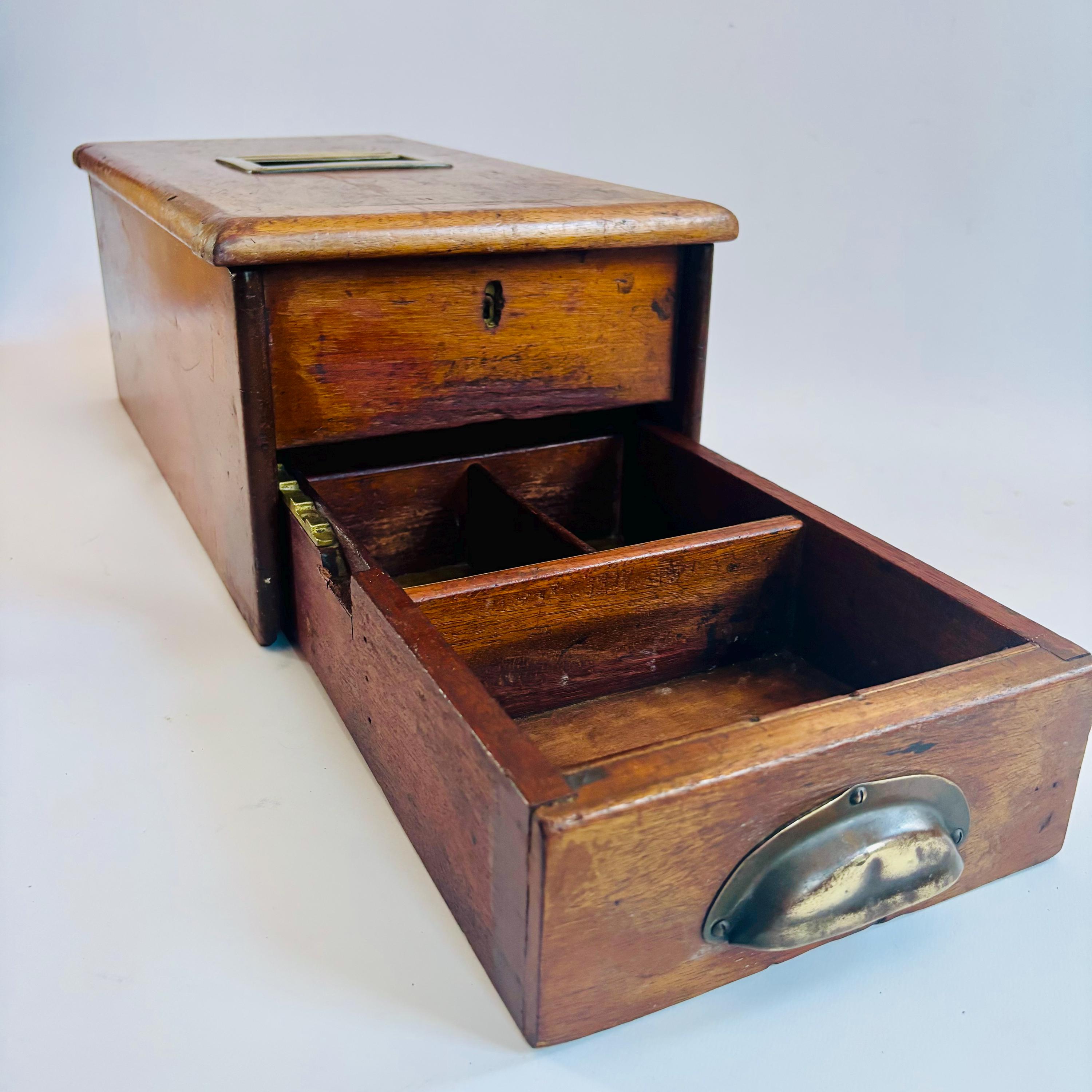 Antique Cash Till - Etsy