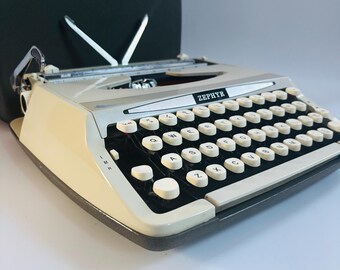 1970年代 スミス コロナ デラックス ゼファー タイプライター