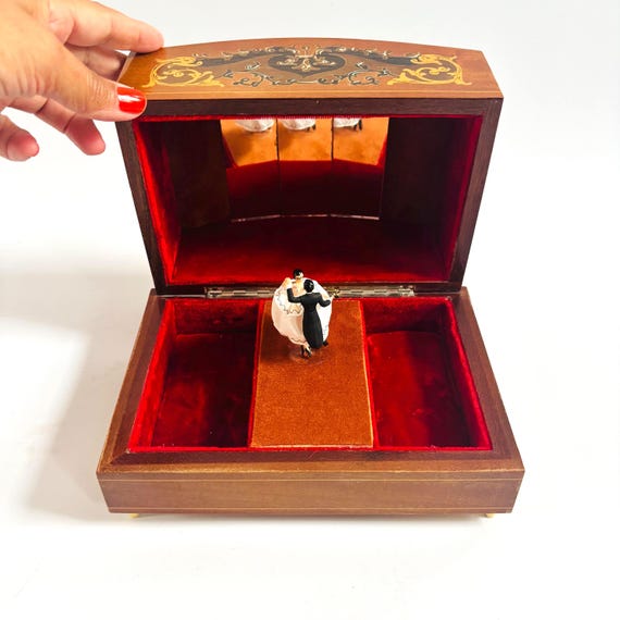 スイス製 オルゴール アンティーク 希少】REUGEリュージュ オルゴール