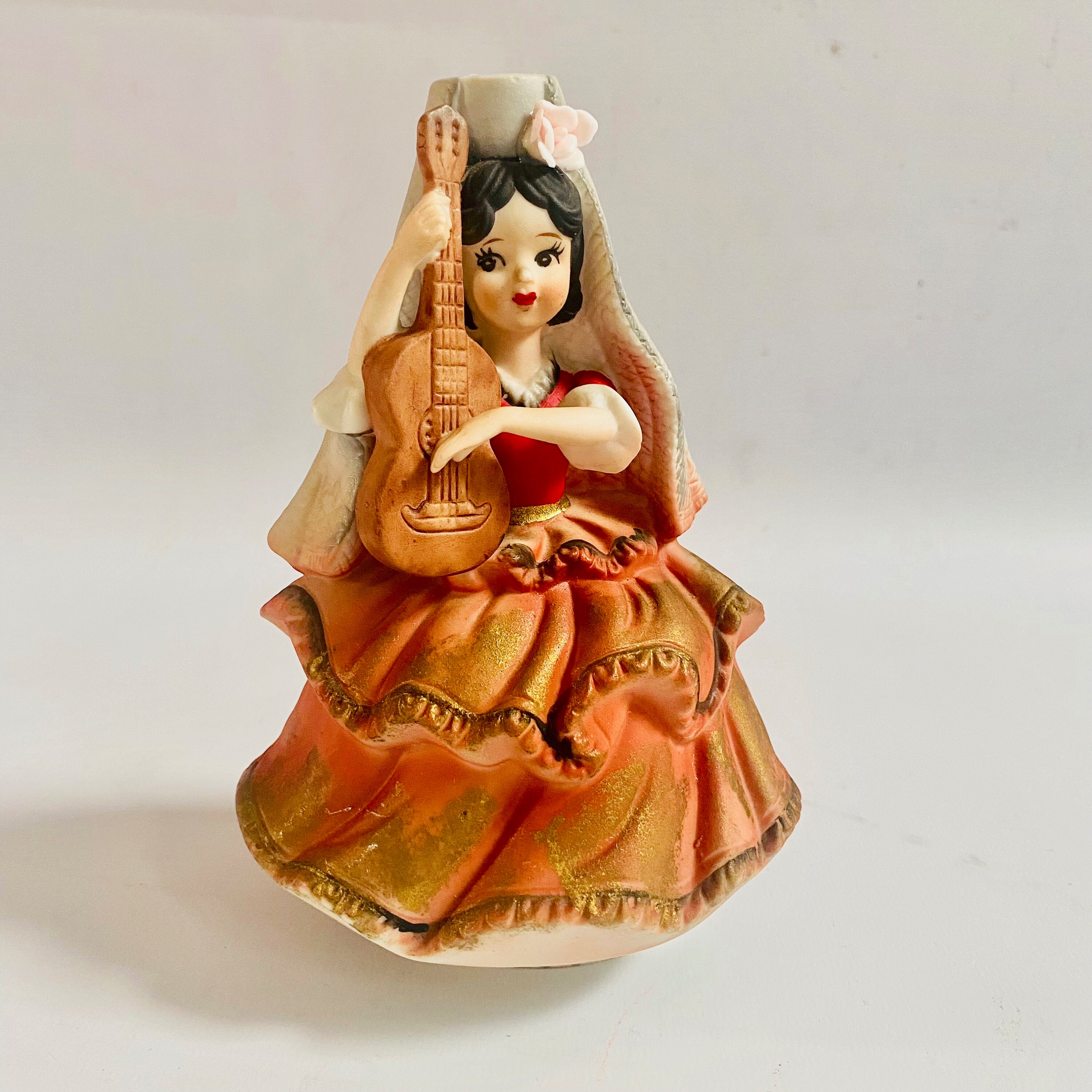 ［現代美術］Effect girl Art Pottery Girl by New Trends Inc Japan 4.5